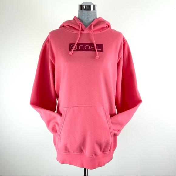 Coal Headwear Pink Graphic Hoodie - Picture 1 of 8